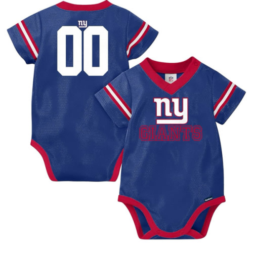 Gerber NFL Unisex Baby Nfl Team Jersey Onesie Bodysuit
