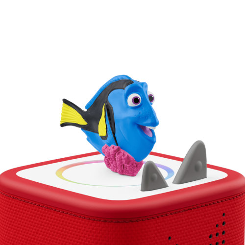 tonies Disney Pixar Finding Dory Audio Play Figurine for Toniebox, Small Multicolor Plastic
