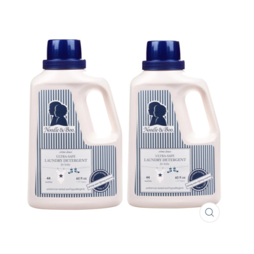 Ultra-Safe Baby Laundry Detergent Bundle - 2 X 60 – Noodle & Boo