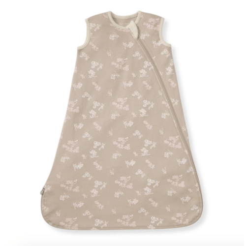 Whimsical Floral Organic Lightweight Beekeeper™ Wearable Baby Blanket
