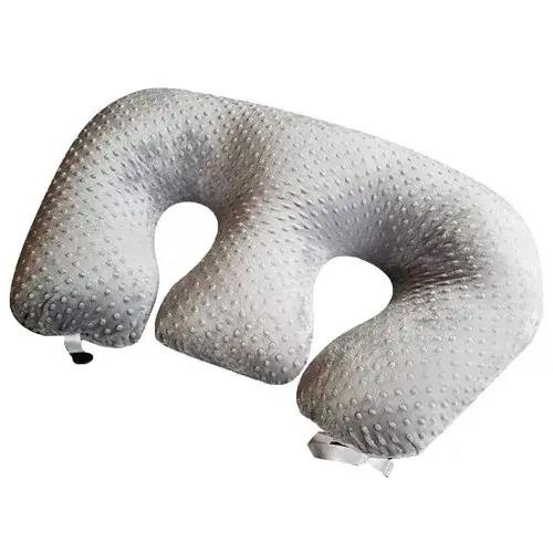 Twin-Z The Pillows for Breastfeeding,Twin-Z The Pillows,,Reflux,Support And Pregnancy Pillow,Gray
