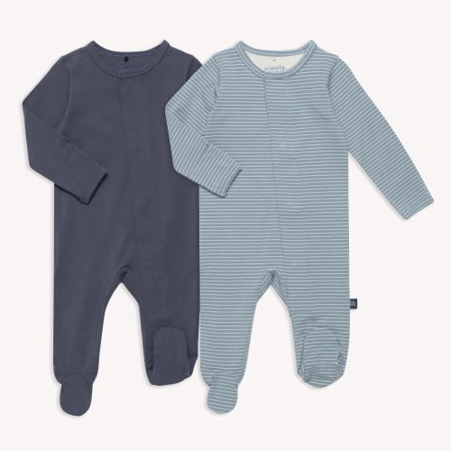 blue horizon cloudstretch™ magnetic footies | 2 set – Magnetic Me