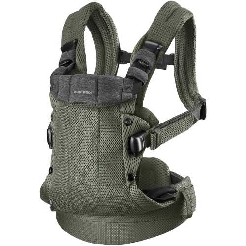 BabyBjörn Baby Carrier Harmony 3D Mesh, Dark Green