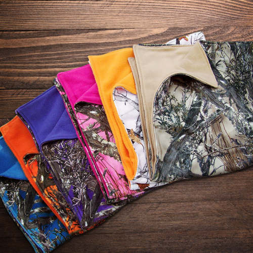 Camo Fleece Baby Blanket