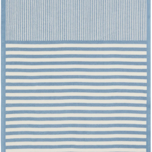 Baby Blues Mini Blanket