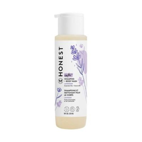 The Honest Company Calm Shampoo + Body Wash - Lavender - 18 Fl Oz