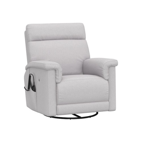 Dream Deluxe Swivel Glider Recliner with Heat and Massage