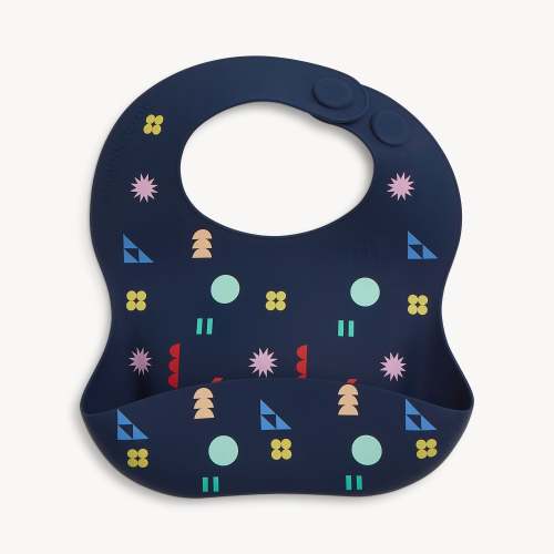 Magnetic Silicone Bib – Magnetic Me