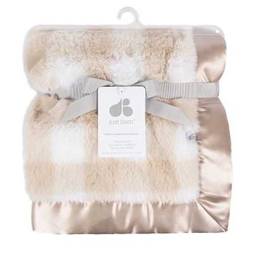 Just Born Baby Plush Blanket