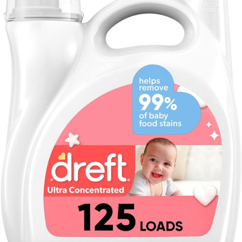 Dreft detergent