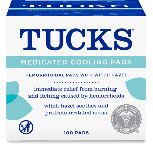 TUCKS® Medicated Cooling Pads