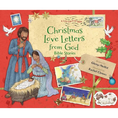 Christmas Love Letters from God: Bible Stories