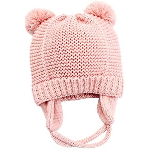 Baby Hat with Cute Earflap Warm Fleece Lining 0-36 Months Winter