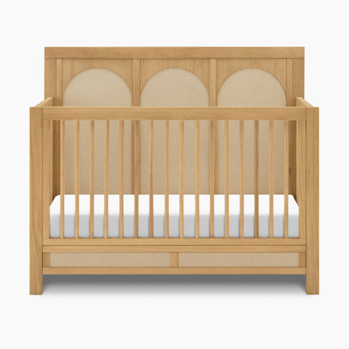 Namesake Eloise 4-in-1 Convertible Crib - Honey And Performance Sand Eco-Weave