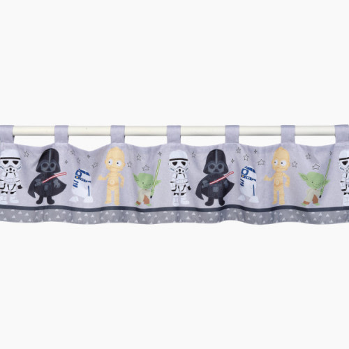 Lambs & Ivy Window Valance - Star Wars Classic