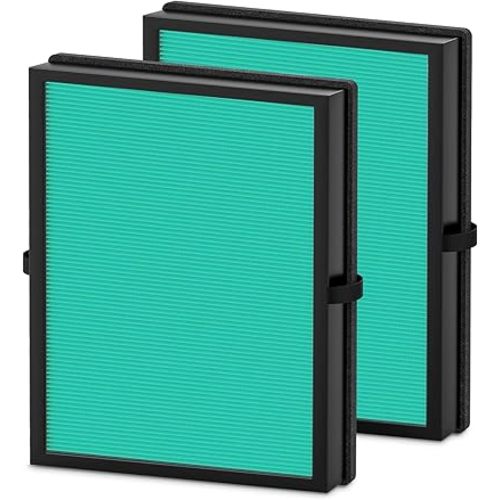 2Pack MK04 Air Filter Replacement for AROEVE MK04 MG04JH Air Purifier,MK04 Filter for MK04 Purifier for Home Pet Dander Hair.4in1 H13 HEPA Air Filter for MK04 Pet Filter Suitable-Pet Dander Version
