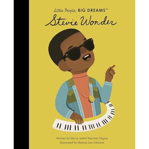 Stevie Wonder (Volume 56) (Little People, BIG DREAMS, 56) Hardcover – Picture Book, February 23, 2021