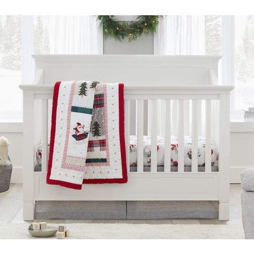 Larkin 4-in-1 Convertible Baby Crib | Pottery Barn Kids