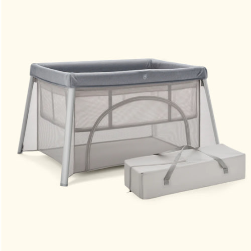 HARPPA Rossi | Lightweight Pack n Play Travel Crib & Playard – Portable Foldable Playpen with Mattress, for Newborns, Infants & Toddlers