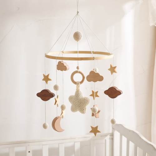 Baby Mobile Baby Mobile Neutral Baby Crib Mobile Nursery - Etsy Canada