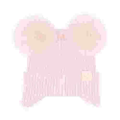 CC Toasty and Warm Ear Flap Double Pom Baby Beanie