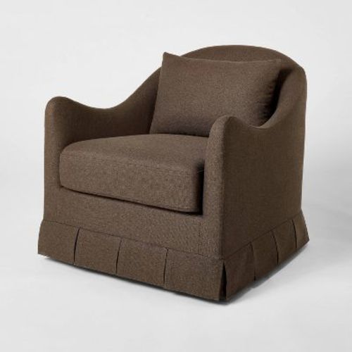 Box Pleat Upholstered Chair - Threshold™ designed with Studio McGee