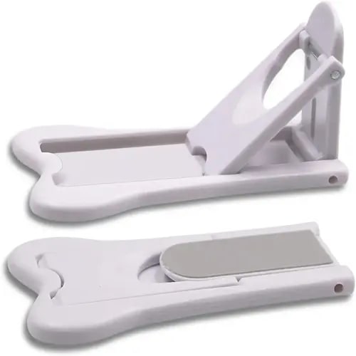 Sliding Door Lock for Child Safety, Window Stoppers for Vertical Windows, Sliding Glass Door Lock for Baby Proof (2 Pack)