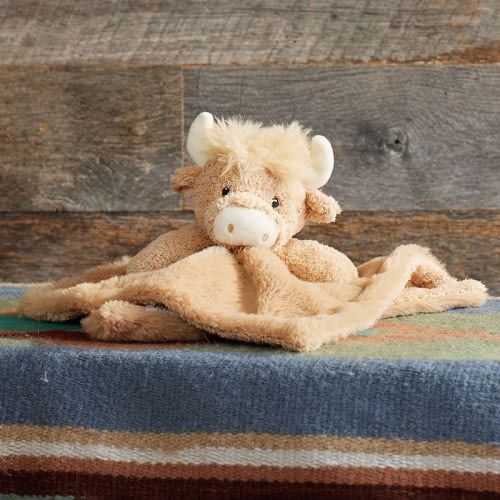 Highland Cow Lovey Blanket - Cracker Barrel