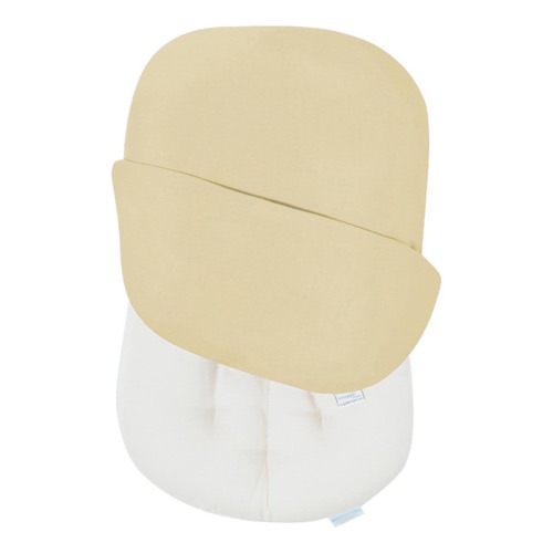 Snuggle Me Infant Lounger + Cover Bundle - Honey