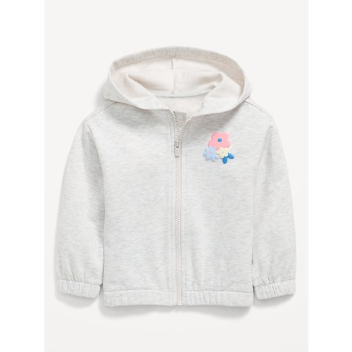 Fleece Zip Hoodie for Toddler Girls (5T)
