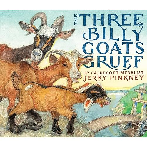 The Three Billy Goats Gruff Hardcover – Picture Book, May 9, 2017