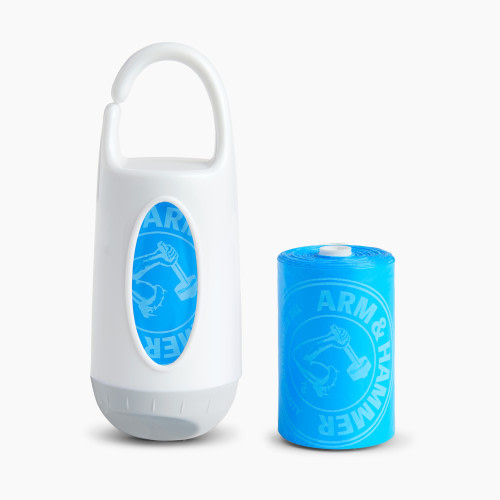 Munchkin Arm & Hammer Diaper Bag Dispenser & Refills - 2 Bag Refills