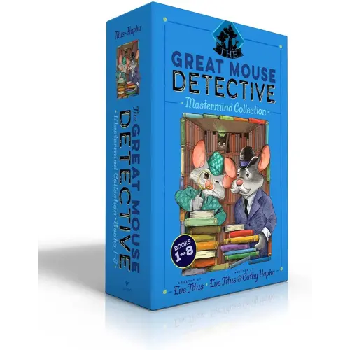 The Great Mouse Detective Mastermind Collection Books 1-8 (Boxed Set): Basil of Baker Street; Basil and the Cave of Cats; Basil in Mexico; Basil in ... the Royal Dare; Basil and the Library Ghost