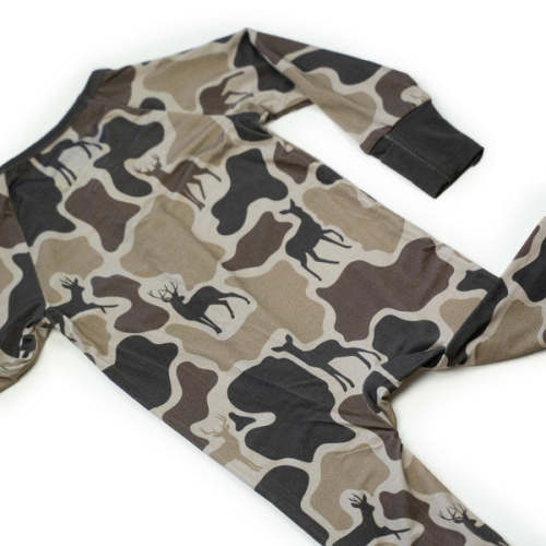 Deer Camo Zippy – Bow Crew Apparel - Bow Hunting Lifestyle Apparel