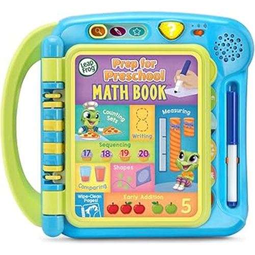 LeapFrog Prep for Preschool Math Book