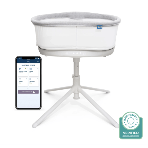 HALO BassiNest® Connected Swivel Sleeper 3.0 Smart Bassinet