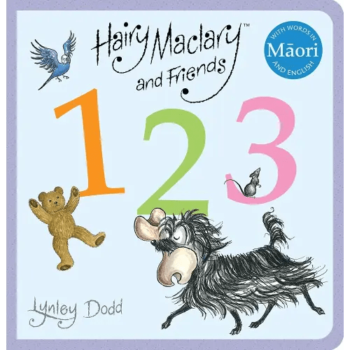 Hairy Maclary and Friends: 123 in Maori and English