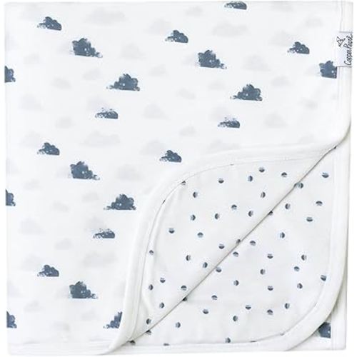 Copper Pearl Three-Layer Baby Blanket: Soft Baby Quilts for Boys and Girls | Breathable, Cozy, Toddler Blanket | Baby Quilt for Newborns | 46x46 Premium Polyester/Rayon | Dream