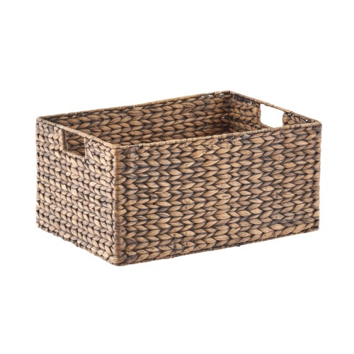 Water Hyacinth Storage Bins with Handles