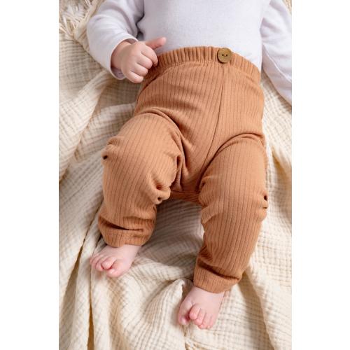 Organic Cotton Baby Leggings, Organic Baby Pants , Neutral Baby Leggings, Unisex Baby Leggings, Single Bottom Baby Pants, Baby Gift