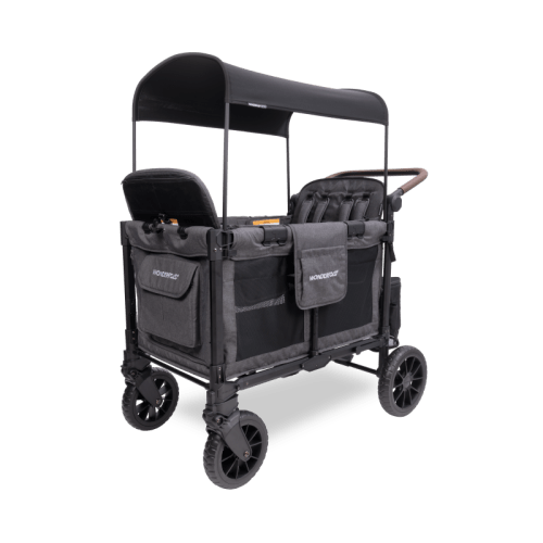 W4 Luxe Pro Quad Stroller Wagon (4 Seater)
