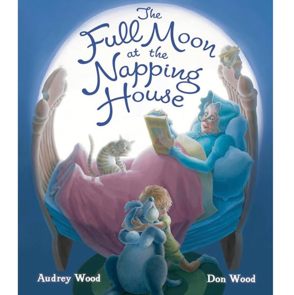 The Full Moon at the Napping House