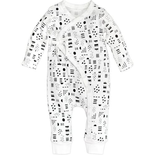 HonestBaby Baby One-Piece Jumpsuit Organic Cotton Romper Coverall Sets