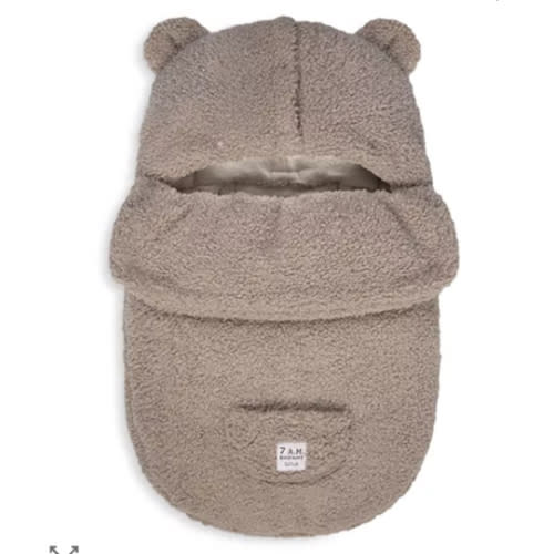 BebePOD Teddy Infant Footmuff