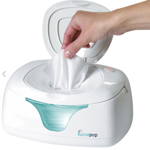 Wipe Warmer & Dispenser | hiccapop - Snow White - hiccapop