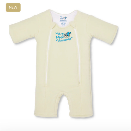 Cream Baby Merlin’s Magic Sleepsuit – Small