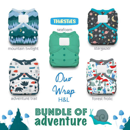 Thirsties Duo Wrap Hook and Loop Collections