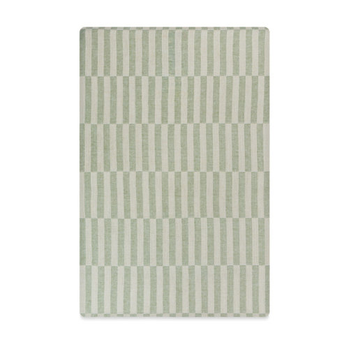 babyletto Moss Stripe Muslin Mini Crib Sheet | Wayfair