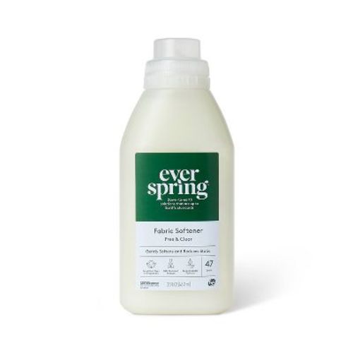 Fabric Softener - Free & Clear - 32 Fl Oz - Everspring™