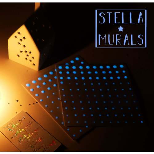 Glow in the Dark Stars for a Realistic Night Sky Ceiling